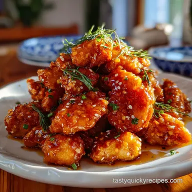 Hot Honey Chicken Recipe: Crispy Baked in 30 Minutes Recipe Card