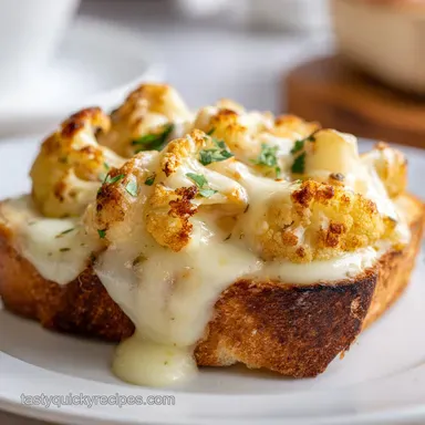Ina Garten Cauliflower Toast Review