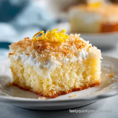 Ina Garten Coconut Cake: A Moist Layer Cake for 12 Servings