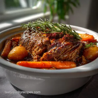 Irresistible Thanksgiving Pot Roast Recipe Youll: Velvety Gravy