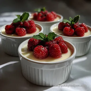 Jell O Mousse Cup: Fluffy & Elegant Dessert Recipe Card