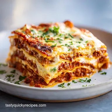 Lasagna or Lasaniya Bateta for 9 Servings