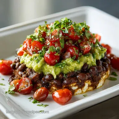 Layer Dip with Refried Beans in 20 Minutes
