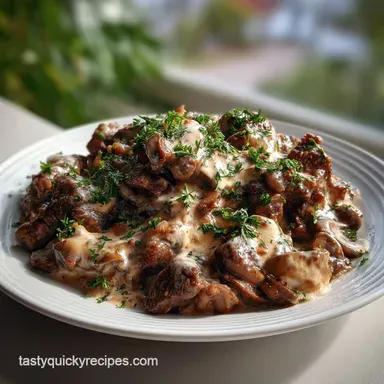 Leftover Prime Rib Recipes: 30-Minute Stroganoff
