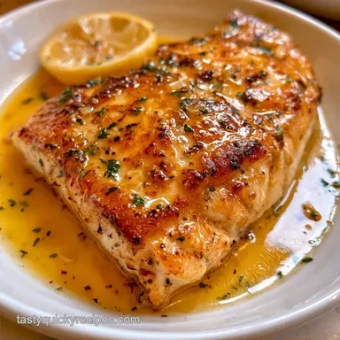 Lemon Butter Red Snapper in 25 Minutes