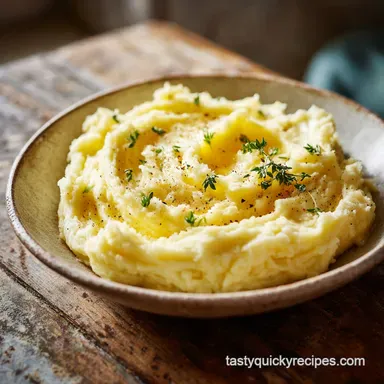 Make Ahead Mashed Potatoes for 10 Servings Recipe Card