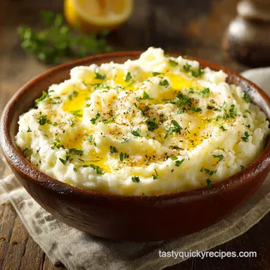 Make Ahead Mashed Potatoes for 10 Servings