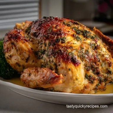 Christmas Dinner Recipe Idea for a Memorable Holiday Feast: Juice-Heavy Recipe Card