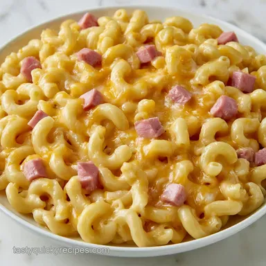 Mac and Cheese Pasta Queen in 30 Minutes Recipe Card