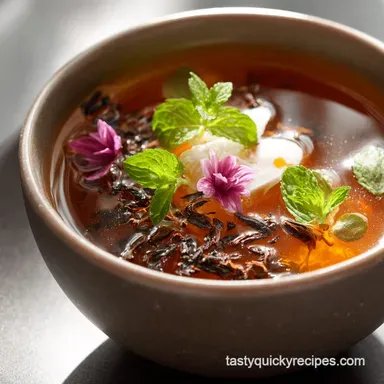 Mounjaro Tea: The Functional Metabolism-Boosting Tea Recipe Recipe Card