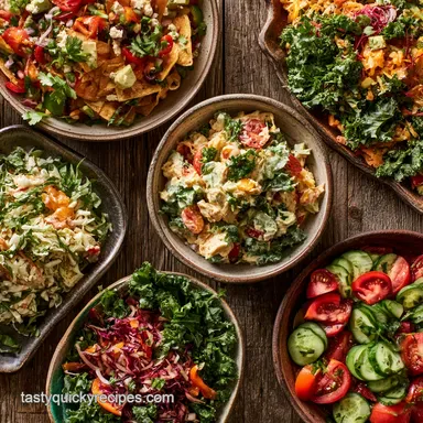 Easy No-Cook Lunch Recipes for Summer