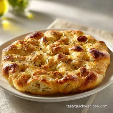 Focaccia Recipe: Shatter Crisp Recipe Card