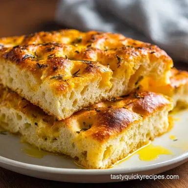 Focaccia Recipe: Shatter Crisp