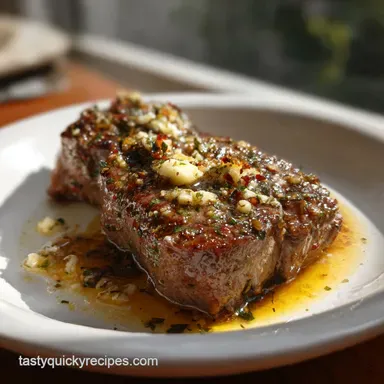 New Years Eve Dinner Idea at Home That Feels Special: Pan-Seared