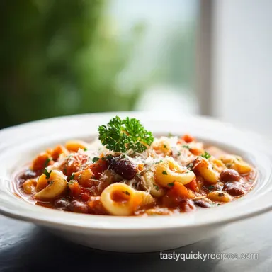 Olive Garden Pasta Fagioli Copycat Recipe in 45 Minutes