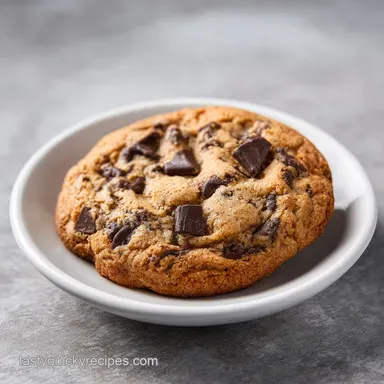 OMG Soft Batch Chocolate Chip Cookie with Pure Nirvana for 18 Servings Recipe Card