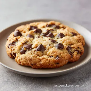 OMG Soft Batch Chocolate Chip Cookie with Pure Nirvana for 18 Servings