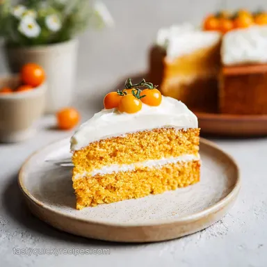 Orange Creamsicle Cake: Silky Frosting Recipe Card