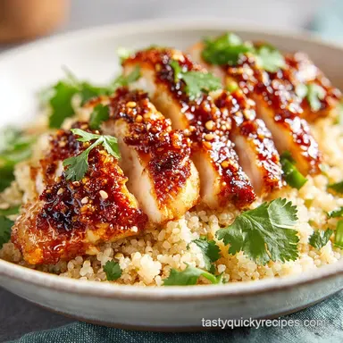 Peanut Butter Chicken in 20 Minutes: Silky Glaze Recipe Card