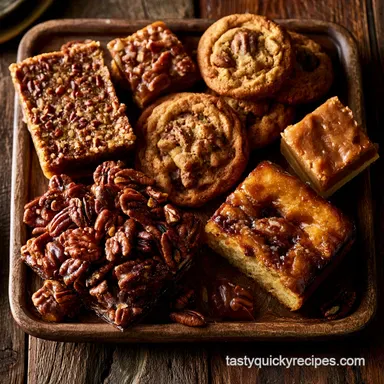 6 Classic Pecan Dessert Recipes for Every Occasion