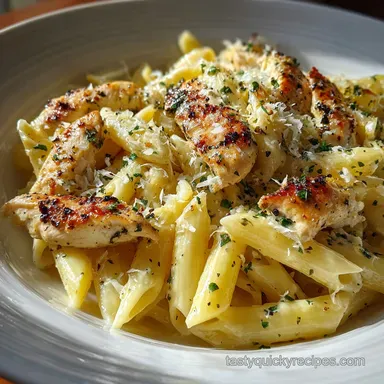 Penne and Pasta Ready in 30 Min