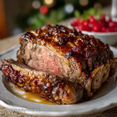 Bonein Rib Roast Recipe: Oven Method for a Perfect Crust