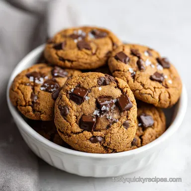 Perfect Chocolate Chip Cookies with Browned Butter (30 Minutes) Recipe Card