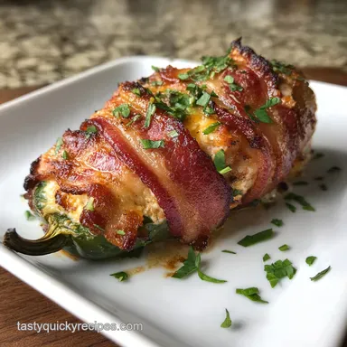 Jalapeno Popper Chicken for 4 Servings