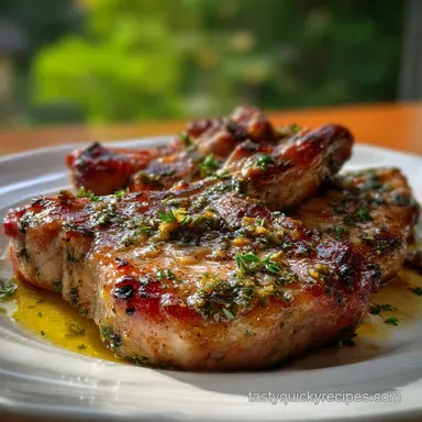 Pork Chops Supreme Recipe: Creamy Oven Bake Recipe Card