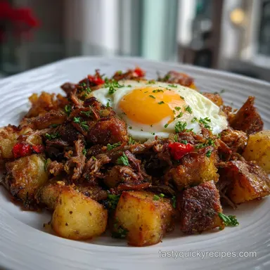 Leftover Prime Rib Hash Recipe: Ultra-Crispy Results Recipe Card