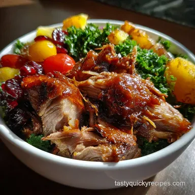 Slow Roasted Pork Shoulder New Year Prosperity Por: Flavor Hacked