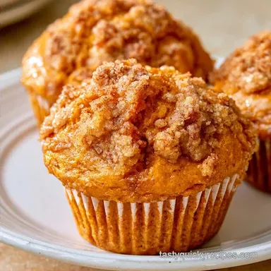 Pumpkin Apple Muffins for 12 Servings