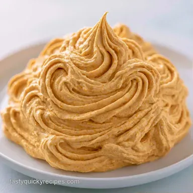 Pumpkin Fluff Dip in 5 Minutes Recipe Card