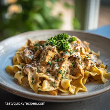 Chicken Stroganoff Recipe: Silky Sauce in 30 Min