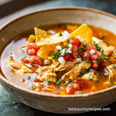 Chicken Tortilla Soup Recipe: Ready in 30 Min