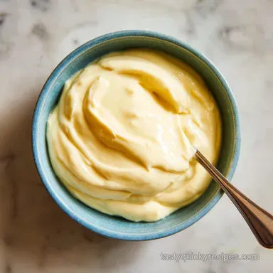 Mayonnaise Recipe: Velvety Smooth in 2 Minutes