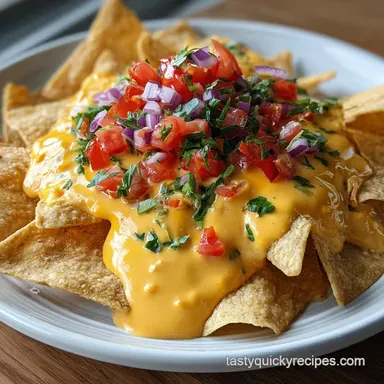 Nacho Cheese Sauce Recipe in 10 Minutes Recipe Card
