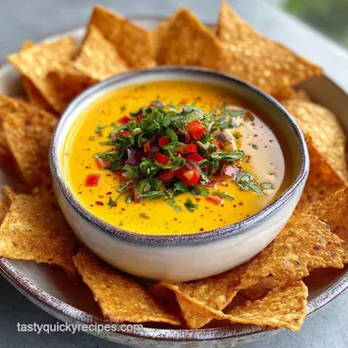 Nacho Cheese Sauce Recipe in 10 Minutes