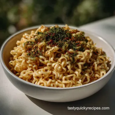 Ramen Noodle Seasoning Recipe: Umami-Rich Flavor Recipe Card