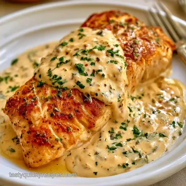 Red Snapper Cream Sauce in 15 Minutes