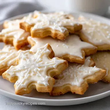 Sugar Cookie Recipe: The Best Cut-Outs for Decorating Recipe Card