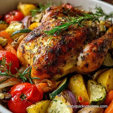 Dinner Idea with Roasted Chicken: Shatter-Crisp Skin Recipe Card