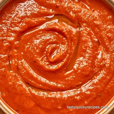 Fresh Tomato Soup in 42 Minutes Recipe Card