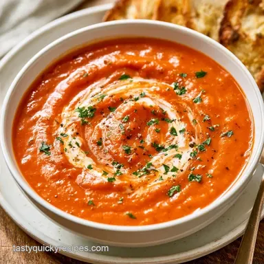 Roasted Tomato Soup for 4 Servings
