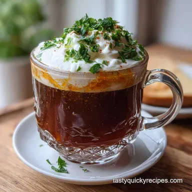 Bloody Molly: The Robust Irish Whiskey Brunch Cocktail Recipe Recipe Card