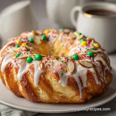 Rosca De Reyes: Buttery Citrus Brioche