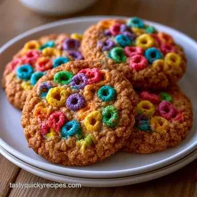 School Day Cereal Cookies in 20 Minutes Recipe Card