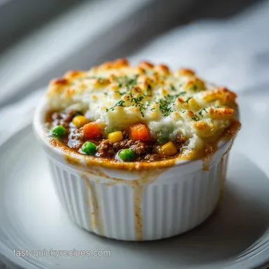 Shepherds Pie Soup for 6 Servings in 45 Minutes Recipe Card