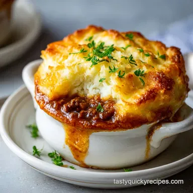 Shepherds Pie Soup for 6 Servings in 45 Minutes