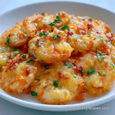 Crispy Shrimp Rice Paper Bites